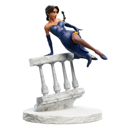 Tomb Raider Mini Statue Lara Croft: A Deal at the Opera - Weta Workshop Statue