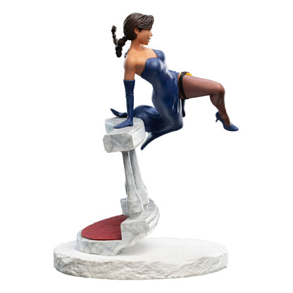 Tomb Raider Mini Statue Lara Croft: A Deal at the Opera - Weta Workshop Statue