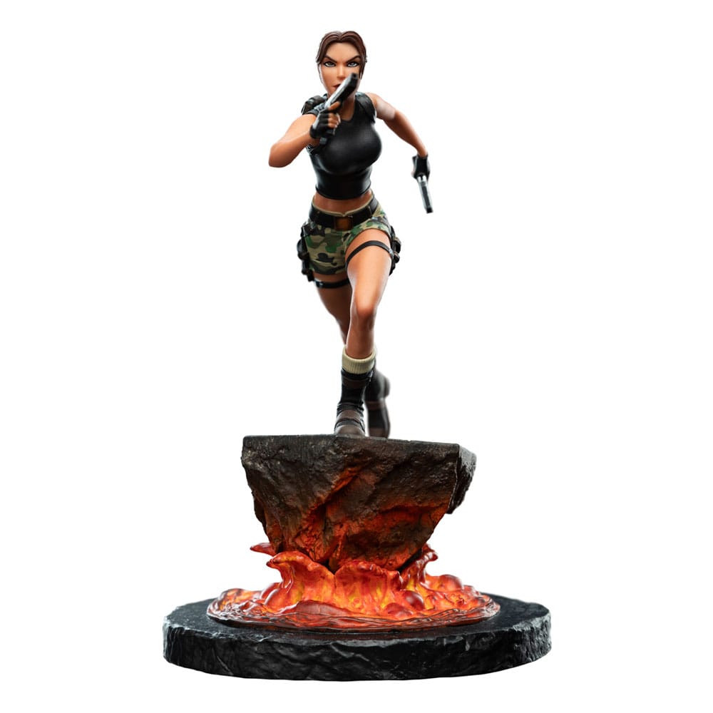 Tomb Raider Mini Statue Lara Croft: The Sanctuary of Flame - Weta Workshop Statue