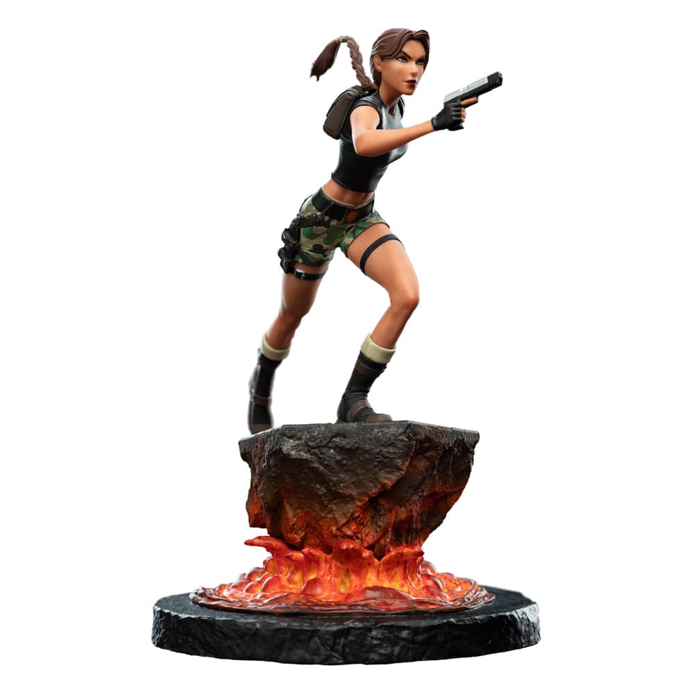Tomb Raider Mini Statue Lara Croft: The Sanctuary of Flame - Weta Workshop Statue