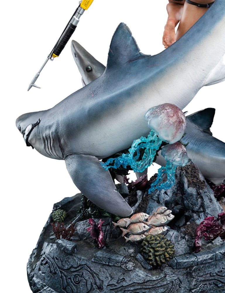 Tomb Raider Statue 1/4 Lara Croft-Quest for Avalon 74 cm - Weta Workshop Statue