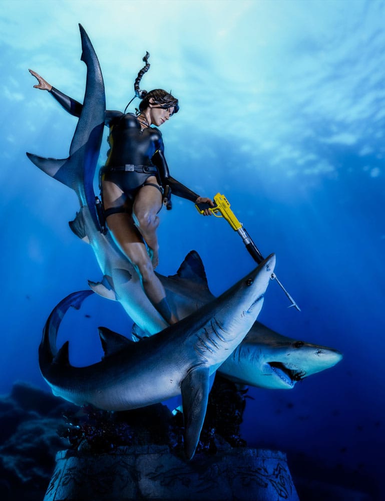 Tomb Raider Statue 1/4 Lara Croft-Quest for Avalon 74 cm - Weta Workshop Statue