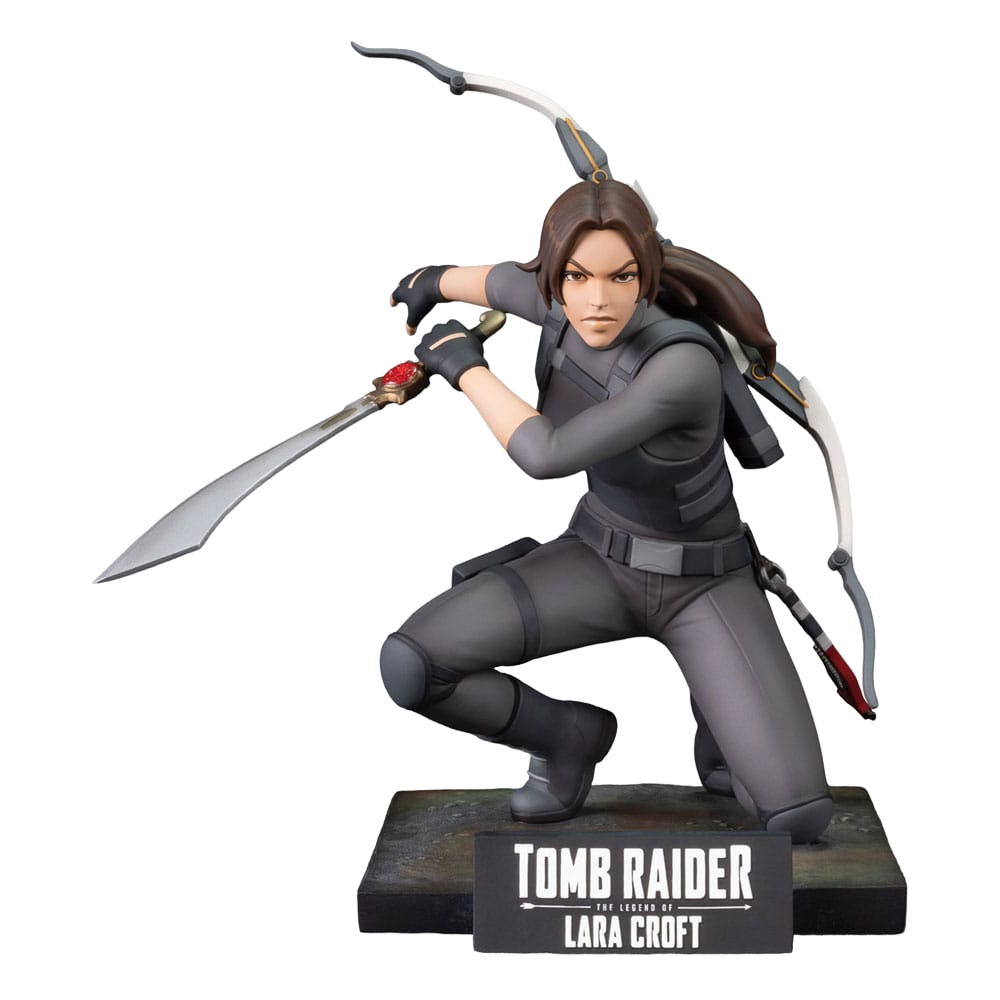 Tomb Raider: The Legend of Lara Croft: PVC Statue - Dark Horse Statue