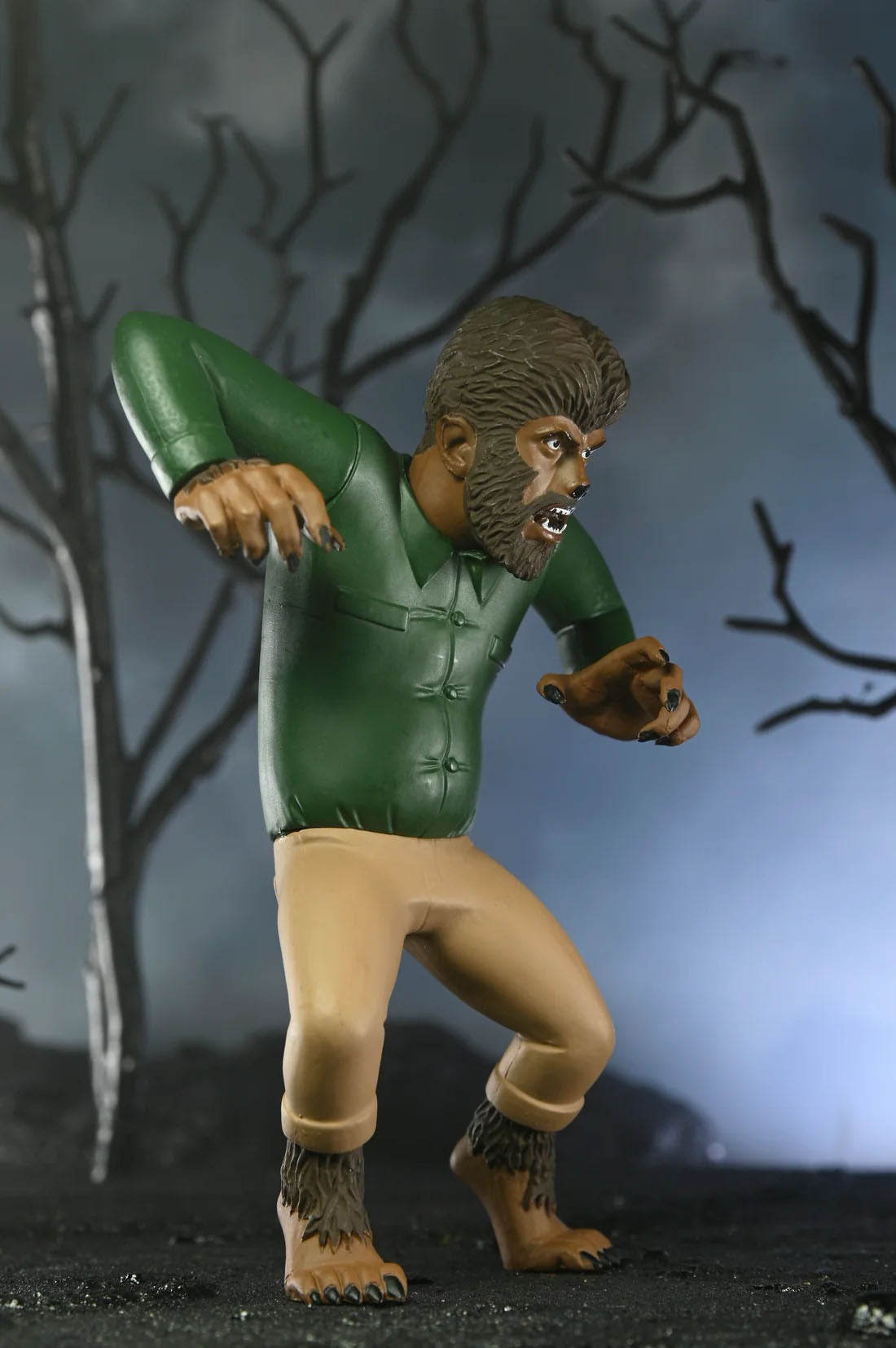 Toony Terrors: Series 10: Universal Monsters: Full Set of 4 - Neca Action Figure