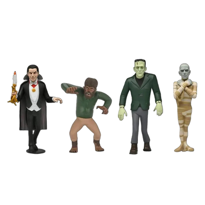 Toony Terrors: Series 10: Universal Monsters: Full Set of 4 - Neca Action Figures