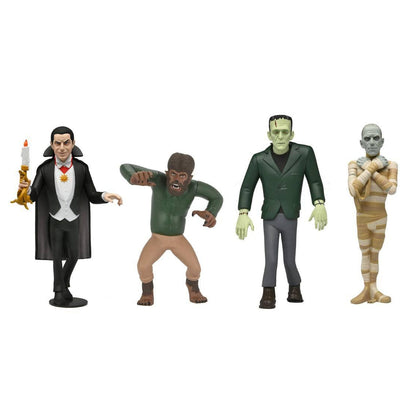 Toony Terrors: Universal Monsters: : Series 10: Set Of 4 Figures - Neca Action Figures