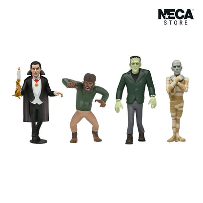 Toony Terrors: Series 10: Universal Monsters: Wolf Man - Neca Action Figure