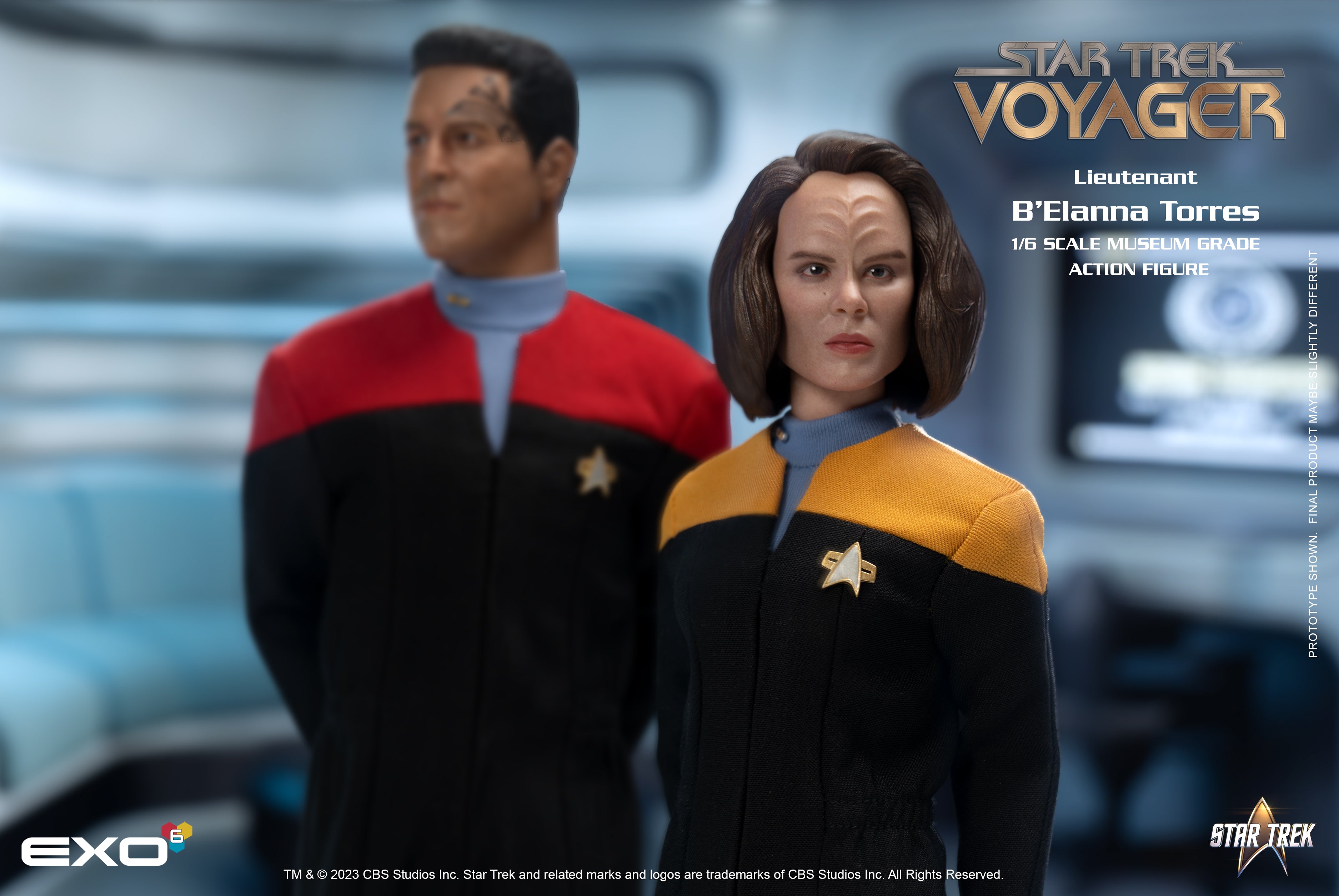 B'Elanna Torres: Star Trek: Voyager: Sixth Scale Figure-EX0-6