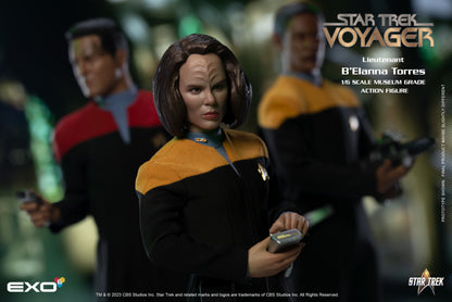 B'Elanna Torres: Star Trek: Voyager: Sixth Scale Figure-EX0-6