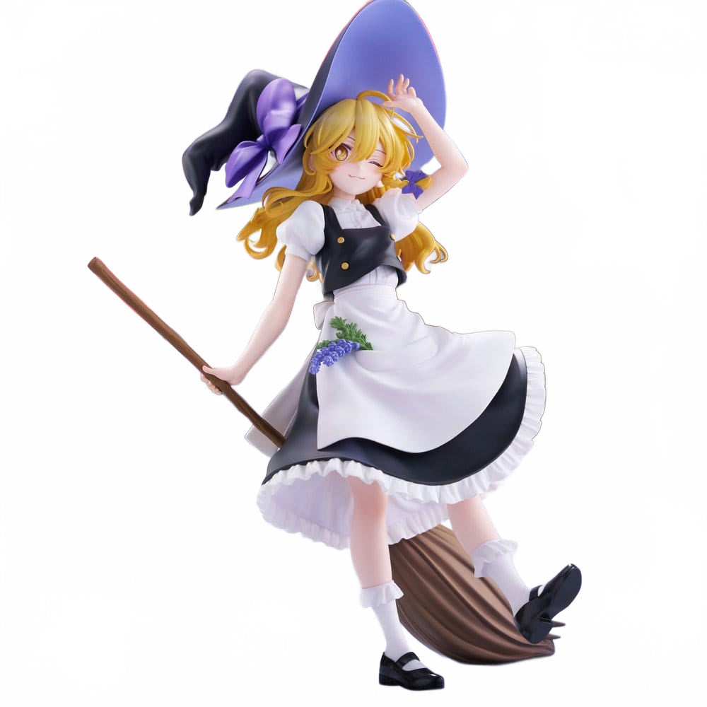 Touhou Project Muchute PVC Figure Marisa Kirisame 19 cm - Furyu Statues