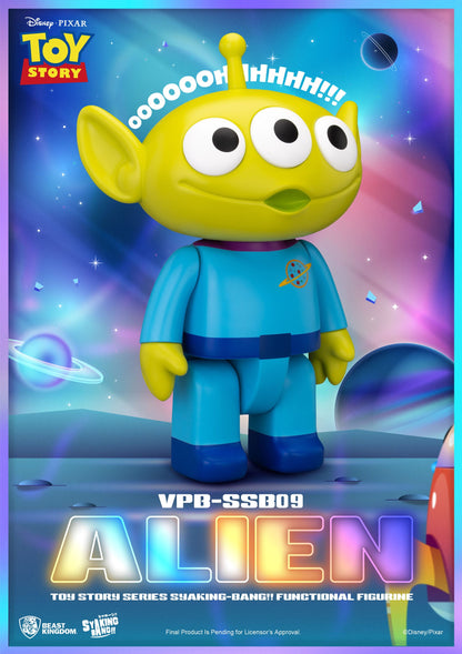 Toy Story: Alien: Syaking-Bang!!: 33cm Piggy Bank - Beast Kingdom Toys Piggy Bank
