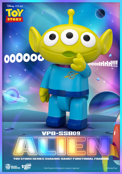 Toy Story: Alien: Syaking-Bang!!: 33cm Piggy Bank - Beast Kingdom Toys Piggy Bank