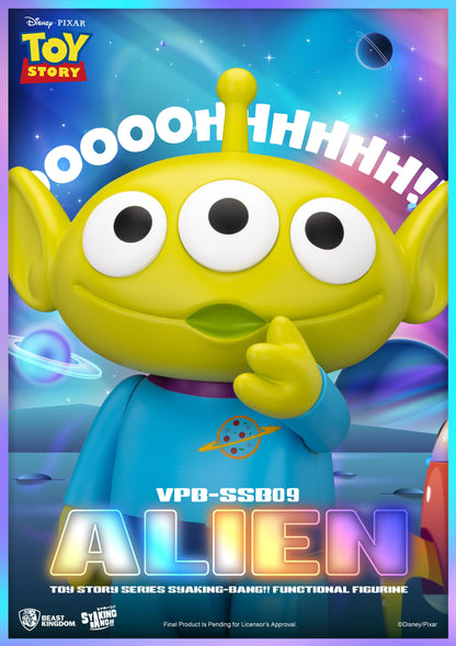 Toy Story: Alien: Syaking-Bang!!: 33cm Piggy Bank - Beast Kingdom Toys Piggy Bank