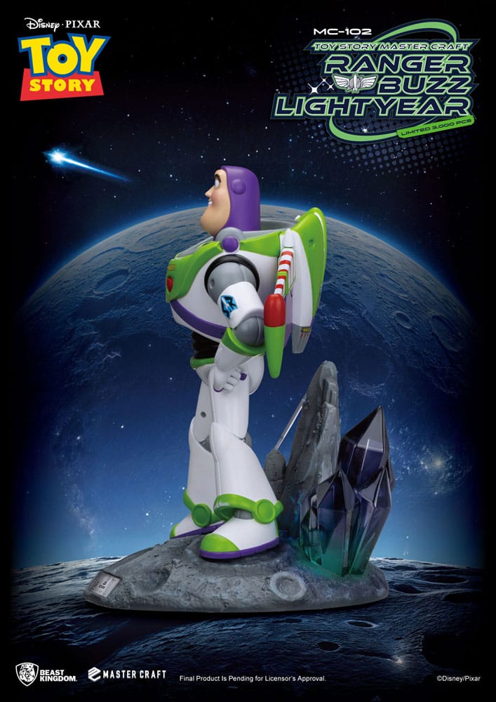 Toy Story: Buzz Lightyear: Master Craft Statue - Beast Kingdom Toys Statue