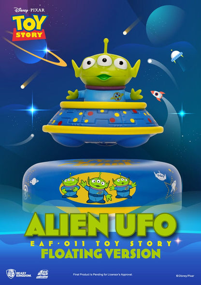 Toy Story Egg Attack Floating Model Alien UFO 6 cm - Beast Kingdom Toys Vehicles