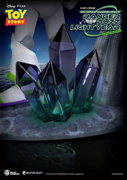 Toy Story Master Craft Statue Ranger Buzz Lightyear 34 cm - Beast Kingdom Toys Statues