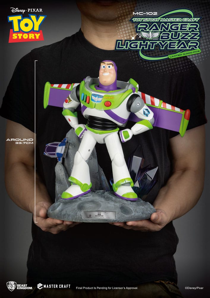 Toy Story Master Craft Statue Ranger Buzz Lightyear 34 cm - Beast Kingdom Toys Statues