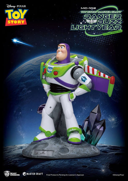 Toy Story Master Craft Statue Ranger Buzz Lightyear 34 cm - Beast Kingdom Toys Statues