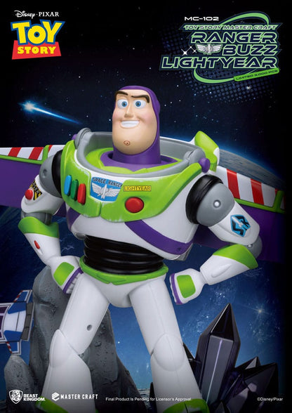 Toy Story Master Craft Statue Ranger Buzz Lightyear 34 cm - Beast Kingdom Toys Statues