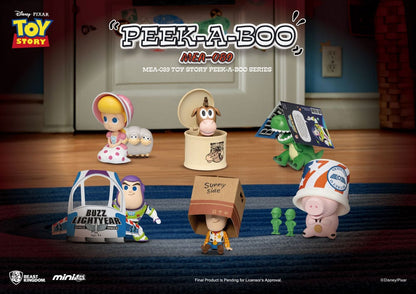 Toy Story Mini Egg Attack Blind Box Figures Hide and Seek Series 8 cm Assortment 6 - Beast Kingdom Toys Blind Boxes, Mini Figures & Capsule Toys