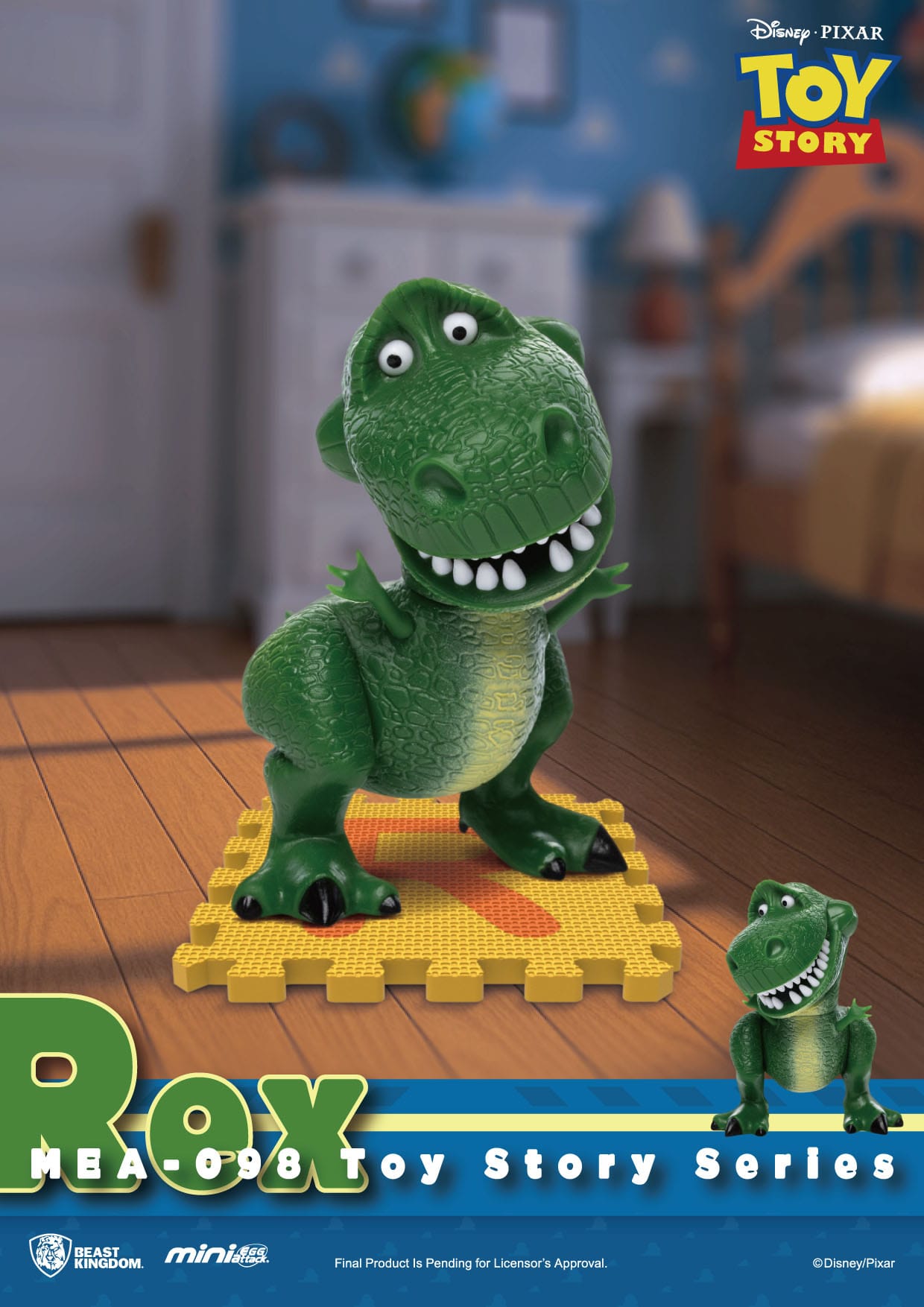 Toy Story: Mini Egg Attack: Series 2: Box Of 6 - Beast Kingdom Toys Blind Box