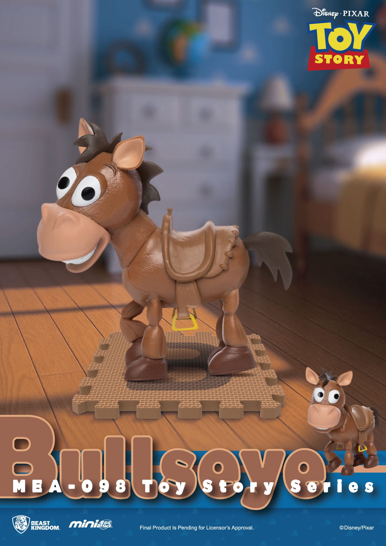 Toy Story: Mini Egg Attack: Series 2: Box Of 6 - Beast Kingdom Toys Blind Box