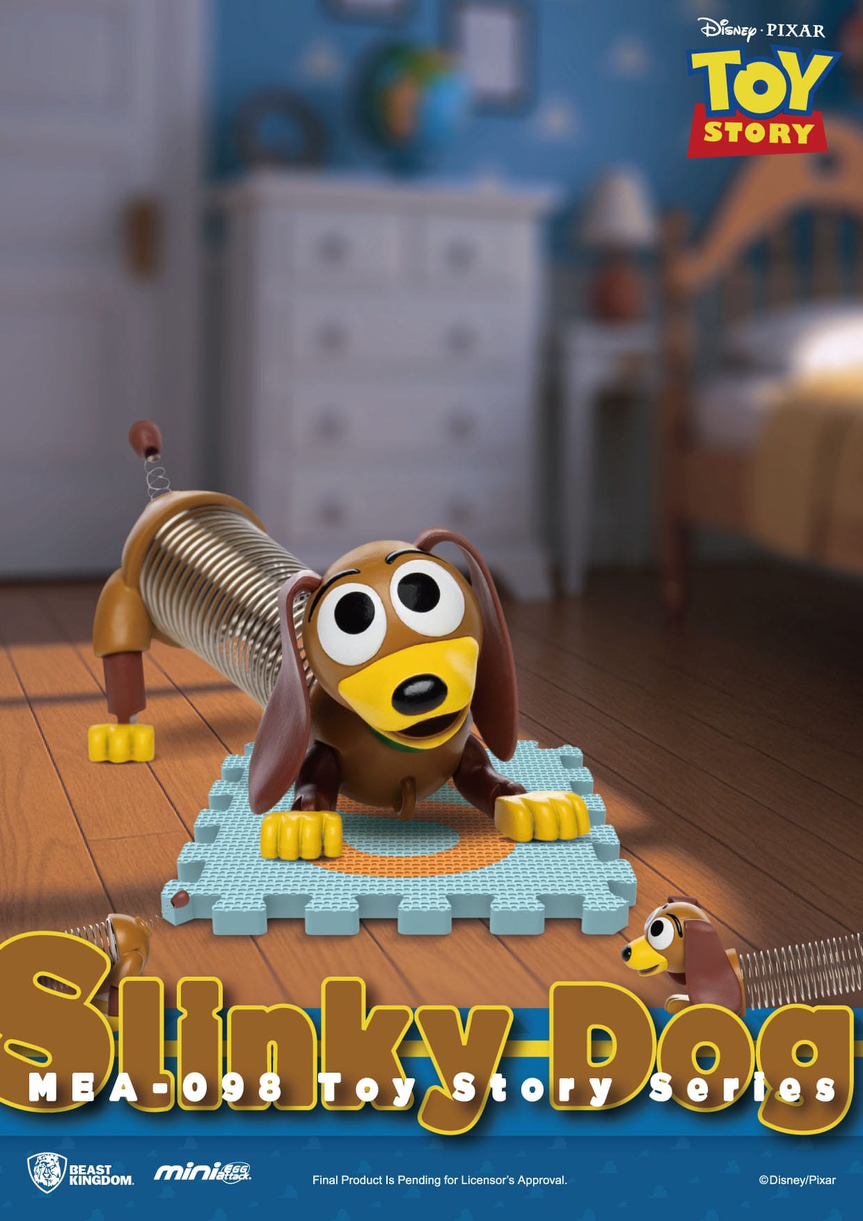 Toy Story: Mini Egg Attack: Series 2: Box Of 6 - Beast Kingdom Toys Blind Box