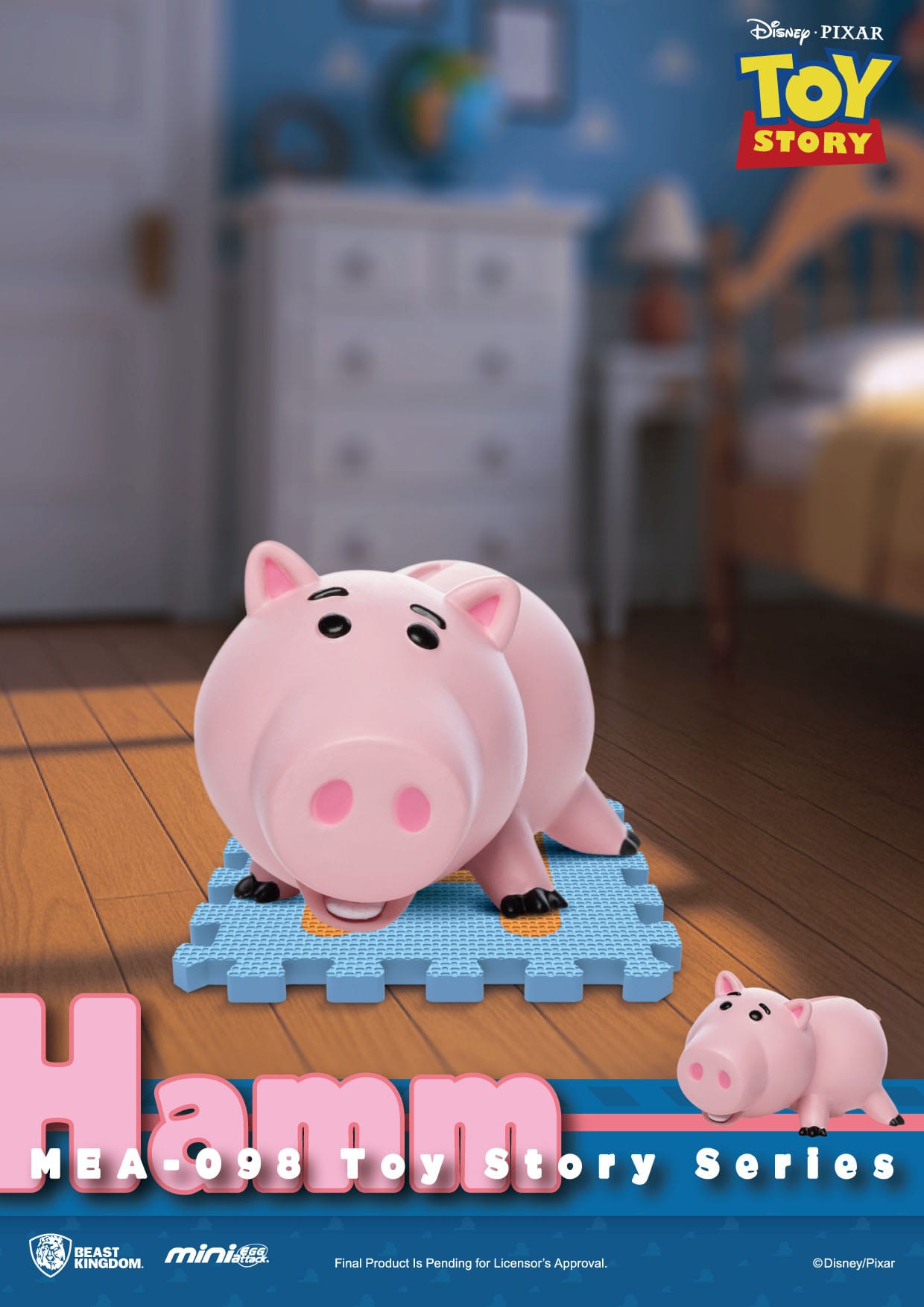 Toy Story: Mini Egg Attack: Series 2: Box Of 6 - Beast Kingdom Toys Blind Box