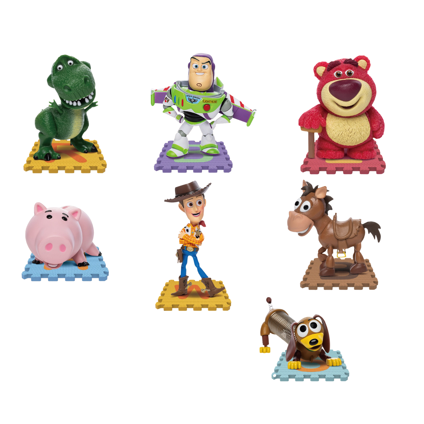 Toy Story: Mini Egg Attack: Series 2: Box Of 6 - Beast Kingdom Toys Blind Box