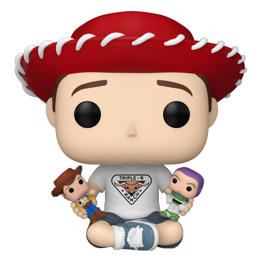 Toy Story POP! Disney Vinyl Figures Andy (30th Anniversary) - Funko POP! Figures