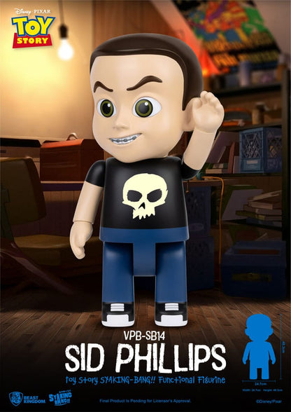 Toy Story Piggy Vinyl Bank Sid Phillips 4 - Beast Kingdom Toys Banks