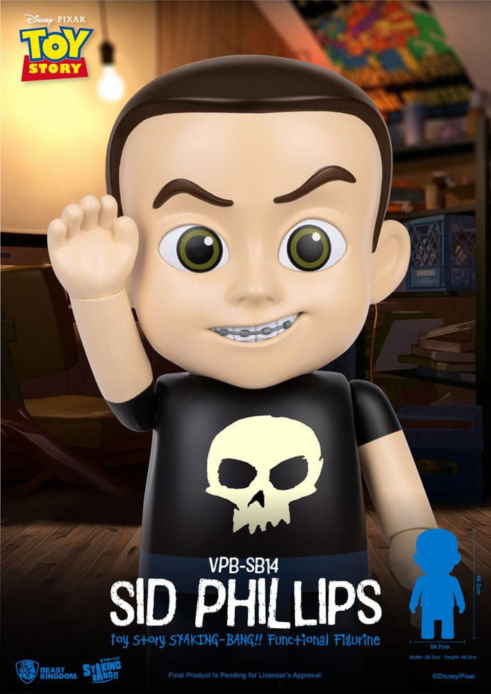 Toy Story Piggy Vinyl Bank Sid Phillips 4 - Beast Kingdom Toys Banks