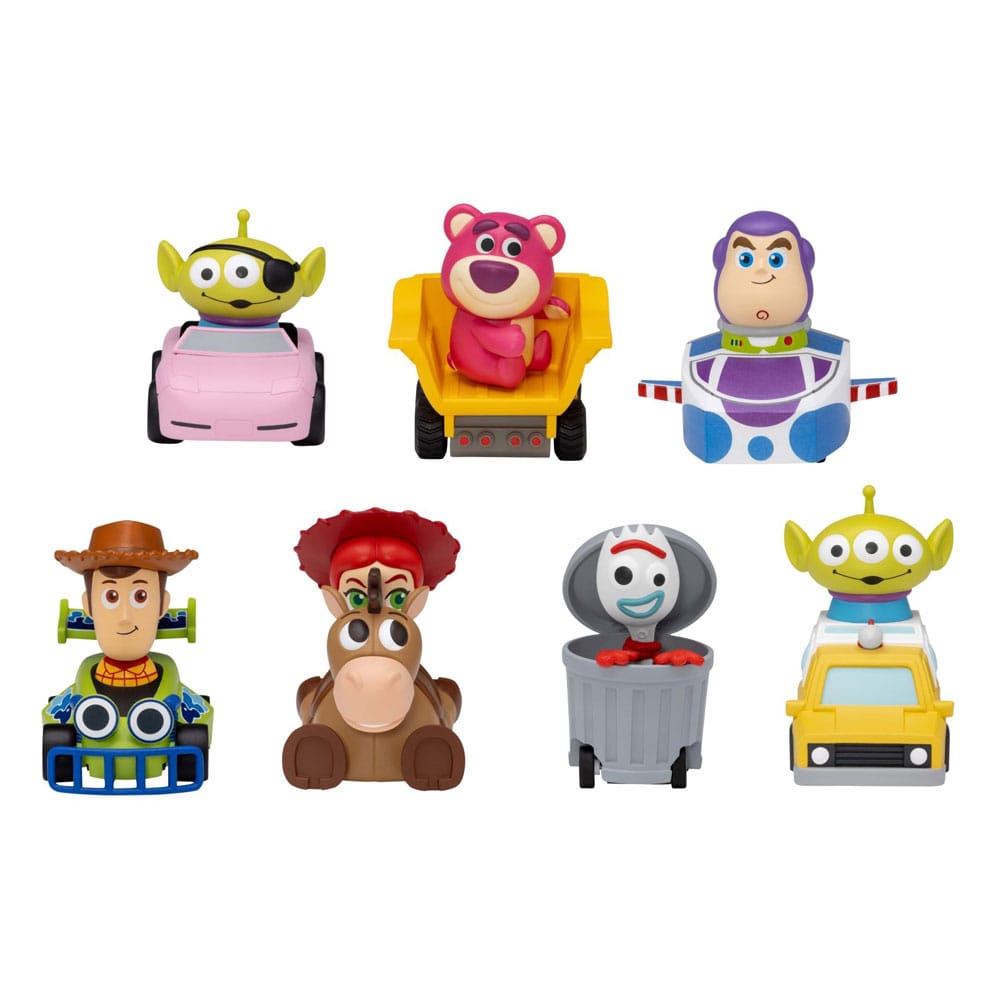 Toy Story: Pull Back Cars Blind Box (6) - Beast Kingdom Toys Blind Box