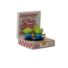 Toy Story Record Player Series PVC figure Pizza Planet Delivery 12 cm - Beast Kingdom Toys Statues