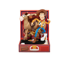 Toy Story Record Player Series PVC figure Woody's Record Player 13 cm - Beast Kingdom Toys Statues