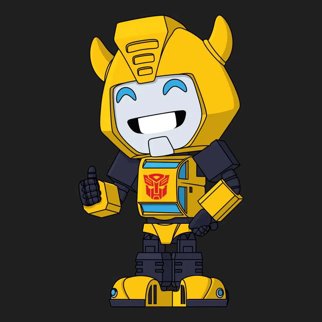 Transformers: BumbleBee: Vinyl Figure: YouTooz YouTooz