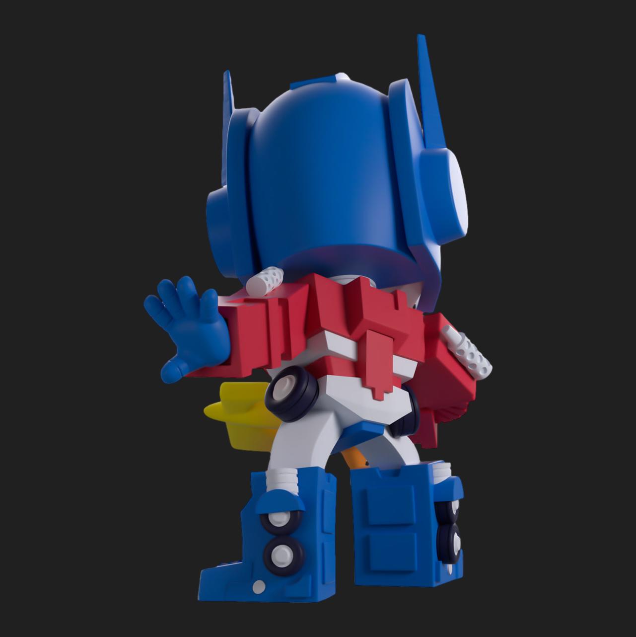 Transformers: Optimus Prime: Vinyl Figure: YouTooz YouTooz