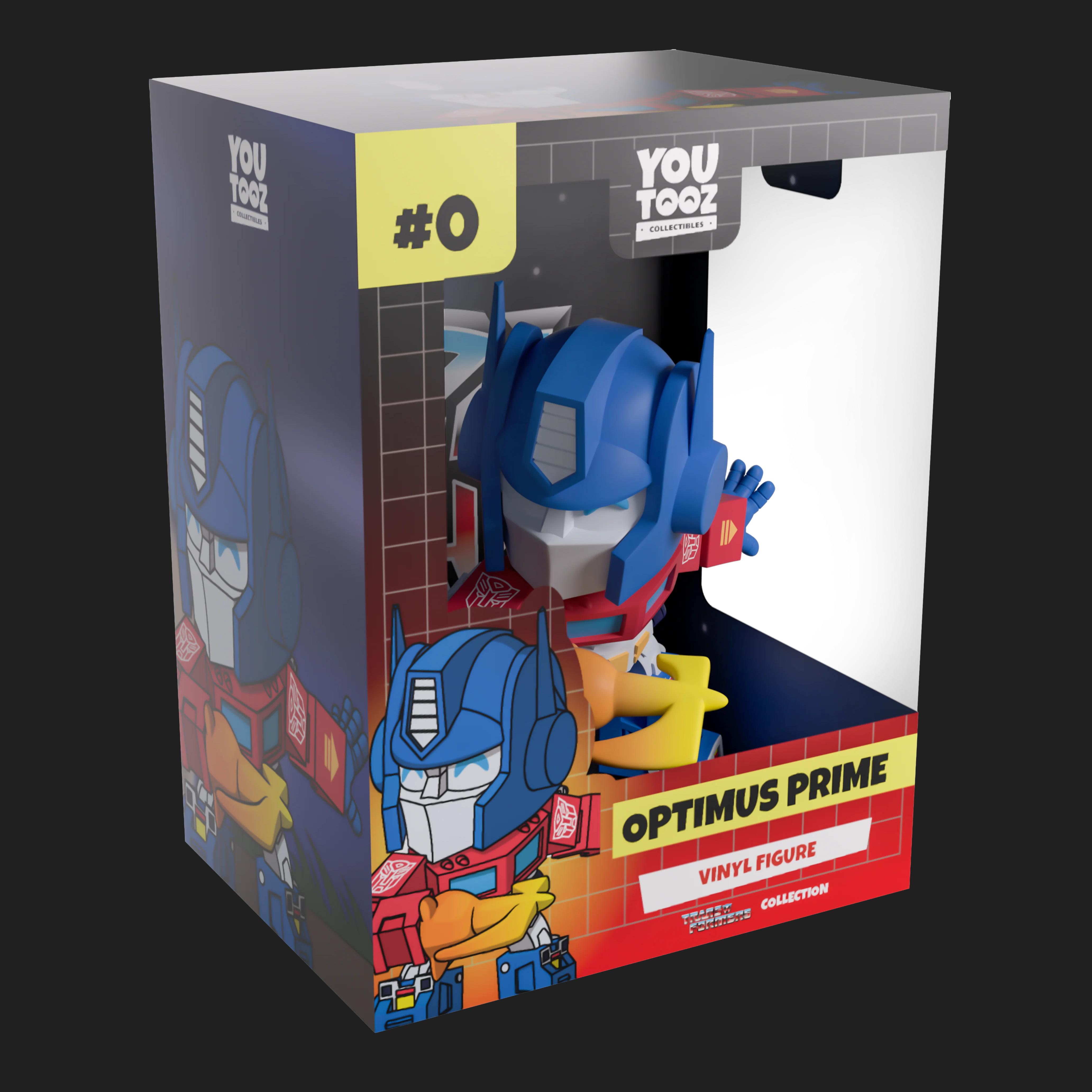 Transformers: Optimus Prime: Vinyl Figure: YouTooz YouTooz