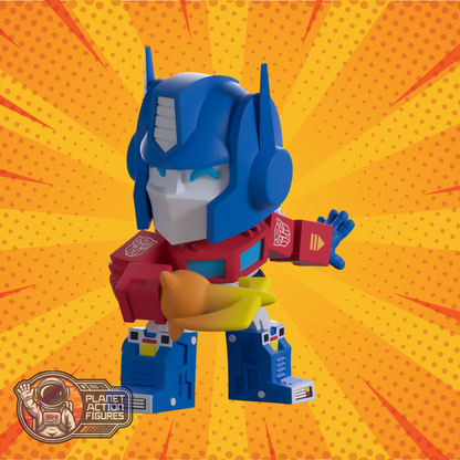 Transformers: Optimus Prime: Vinyl Figure: YouTooz YouTooz