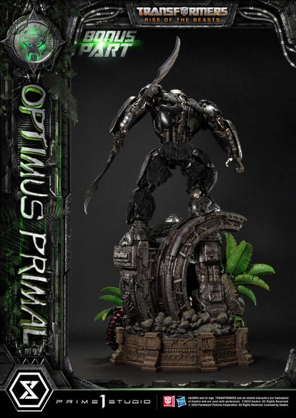 Transformers: Rise of the Beasts Museum Masterline Statue Optimus Primal Ultimate Bonus Version 72 cm - Prime 1 Studio Statues