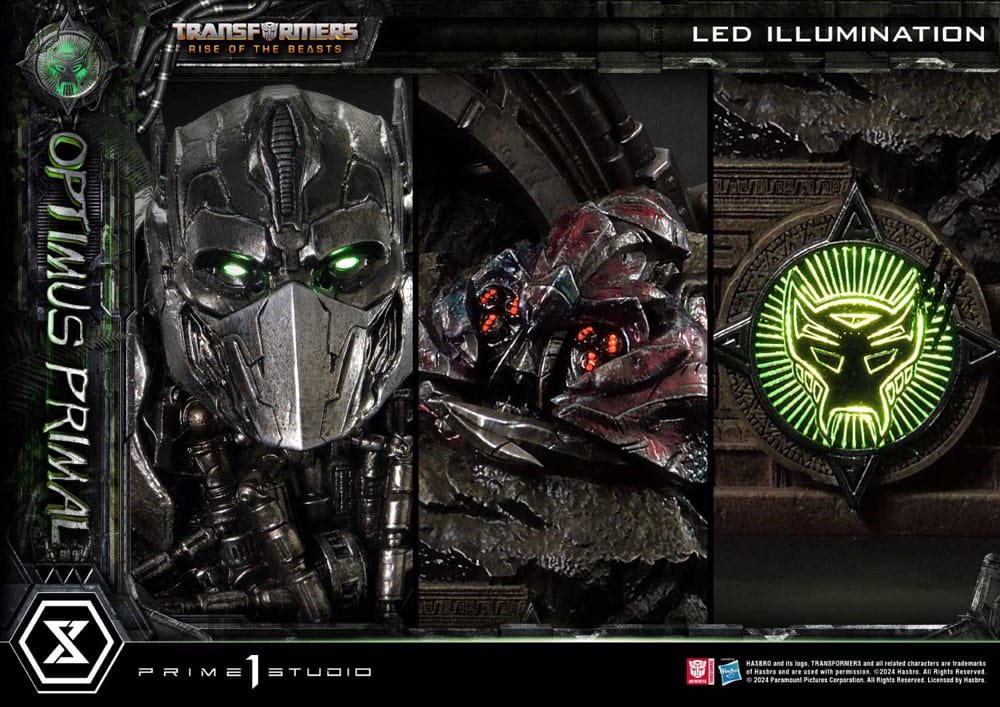 Transformers: Rise of the Beasts Museum Masterline Statue Optimus Primal Ultimate Version 72 cm - Prime 1 Studio Statues