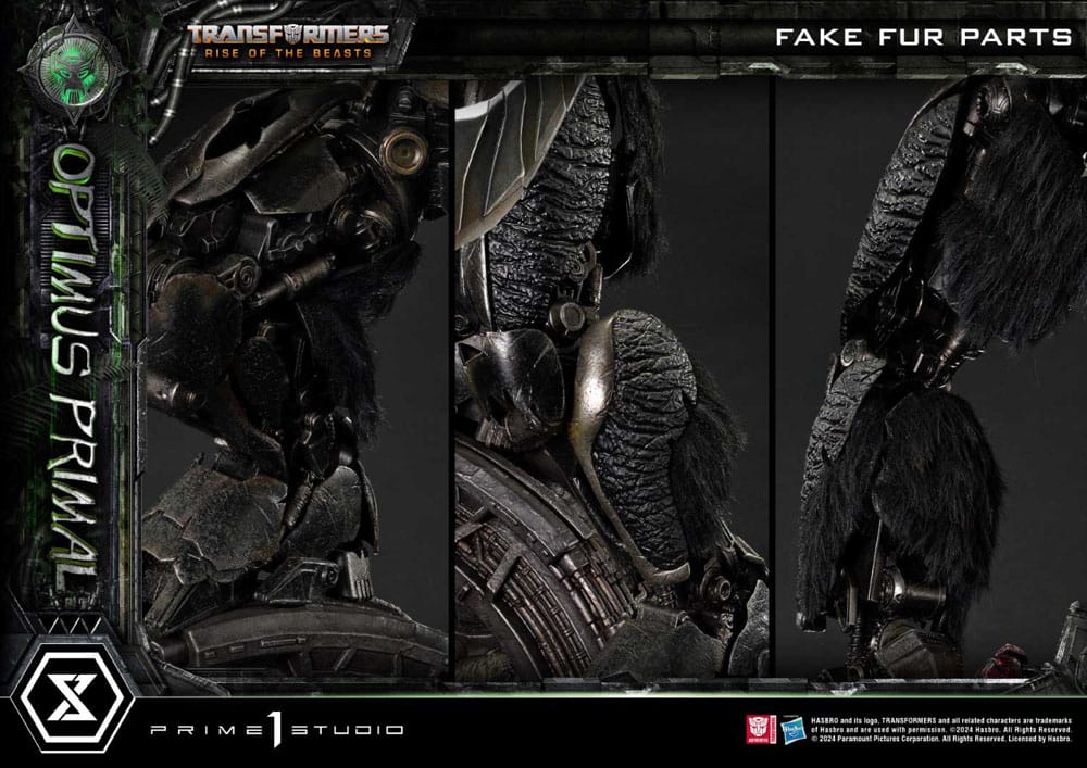 Transformers: Rise of the Beasts Museum Masterline Statue Optimus Primal Ultimate Version 72 cm - Prime 1 Studio Statues