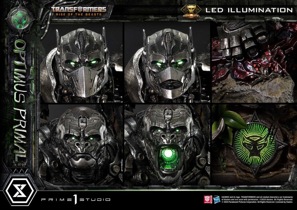 Transformers: Rise of the Beasts Museum Masterline Statue Optimus Primal Ultimate Version 72 cm - Prime 1 Studio Statues