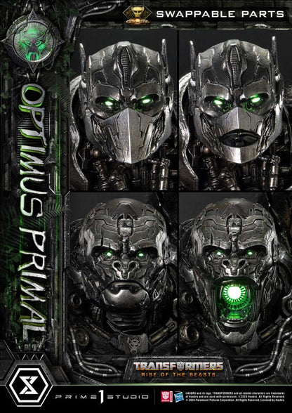 Transformers: Rise of the Beasts Museum Masterline Statue Optimus Primal Ultimate Version 72 cm - Prime 1 Studio Statues