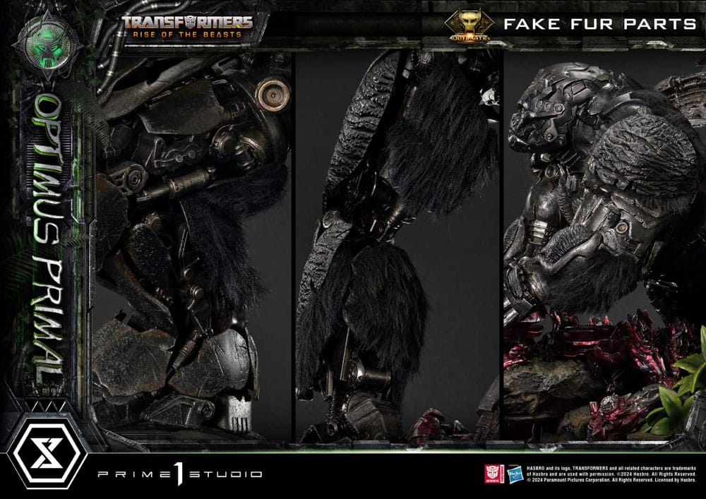 Transformers: Rise of the Beasts Museum Masterline Statue Optimus Primal Ultimate Version 72 cm - Prime 1 Studio Statues