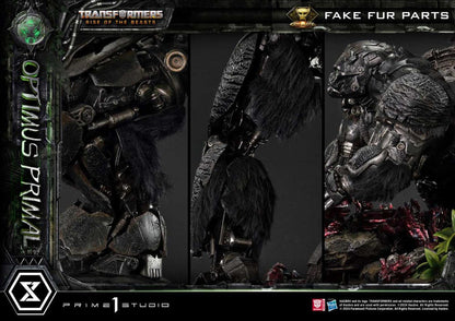 Transformers: Rise of the Beasts Museum Masterline Statue Optimus Primal Ultimate Version 72 cm - Prime 1 Studio Statues