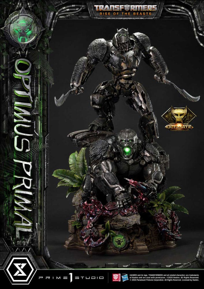 Transformers: Rise of the Beasts Museum Masterline Statue Optimus Primal Ultimate Version 72 cm - Prime 1 Studio Statues