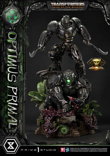 Transformers: Rise of the Beasts Museum Masterline Statue Optimus Primal Ultimate Version 72 cm - Prime 1 Studio Statues