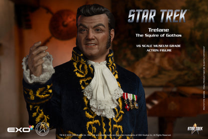Star Trek: The Original Series: Trelane (The Squire of Gothos): 1/6 Scale Action Figure - EXO-6 Action Figures
