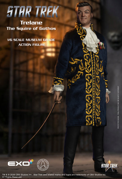Star Trek: The Original Series: Trelane (The Squire of Gothos): 1/6 Scale Action Figure - EXO-6 Action Figures